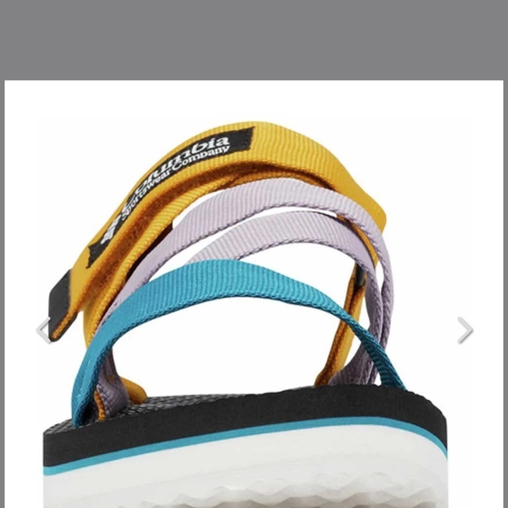 Columbia Alava Slide Sandals - like new - Picture 7 of 9